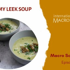 Macrobiotic Cooking & Recipes: Creamy Leek Soup