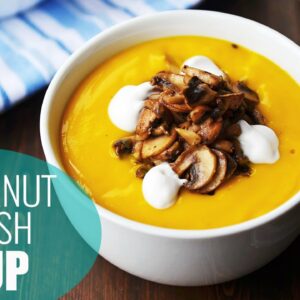 Best Butternut Squash Soup Recipe | Vegan Soup Recipes