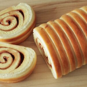 롤케이크 빵 만들기 : Roll Cake Bread Recipe | Cooking tree