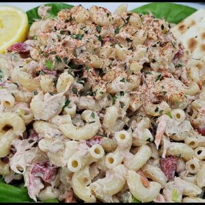 TUNA MACARONI SALAD | Cold Macaroni Salad Recipe | Pantry Raid Recipe Idea