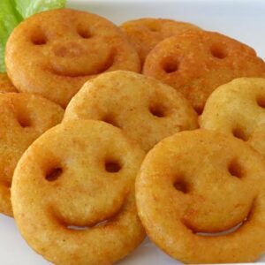Homemade Potato Smiley / Emoji Fries Recipe || Easy Evening snacks idea for kids , পটেটো স্মাইলি