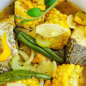 Corn Soup | Fish Peppersoup | Soup Recipes #shorts