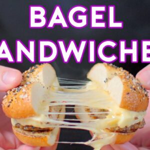 Binging with Babish: Bagel Sandwiches from Steven Universe