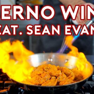 Binging with Babish: Inferno Wing Challenge from Regular Show