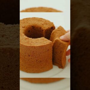 NO Baking Powder Chocolate Cake #cake #chcolatecake #chocolate #cakerecipe #recipe #dessert #shorts