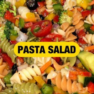 Pasta Salad by Chef Bae