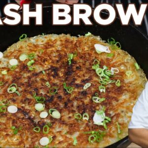 The Best Crispy Hash Browns Recipe | Better Than Any Diner | Recipe by Lounging with Lenny