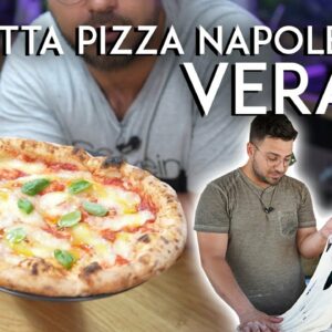 RICETTA VERA PIZZA NAPOLETANA DA CAMPIONI