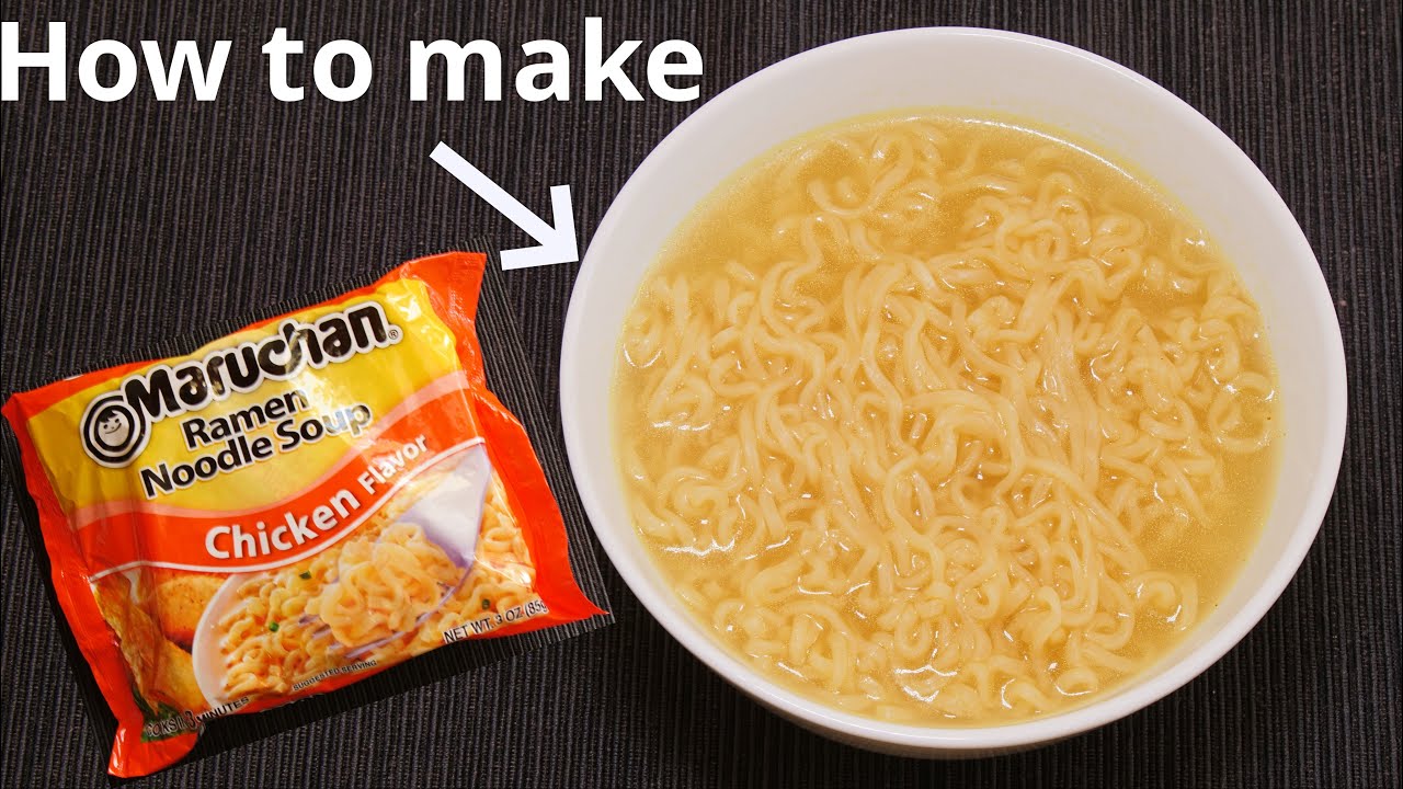 How To Make Ramen Noodles on the Stove Table and Flavor