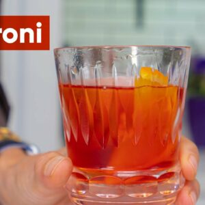 Negroni Recipe 🥃 | Eat and Shine ☀️