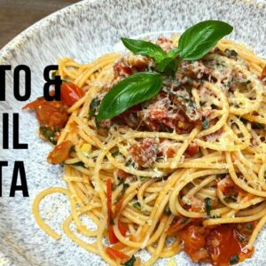 Tomato And Basil Pasta Recipe