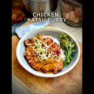 Chicken Katsu Curry! #shorts