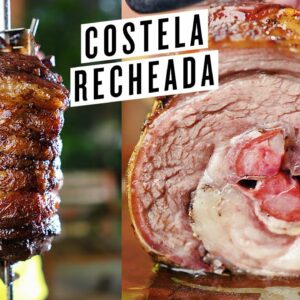 COSTELA RECHEADA EM OUTRO PATAMÁ