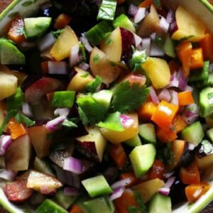 Plum Cucumber Salad – SNAP4CT Recipe