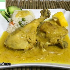 Cómo Hacer Pollo A La Mostaza, Receta Deliciosa!