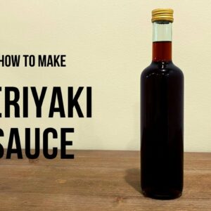 Teriyaki Sauce Easy Recipe