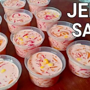 Jelly Salad Dessert | How To Make Jelly Salad Dessert | Jelly Salad Street food