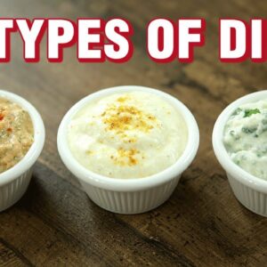 3 Types of Dips – Easy Dips Recipe for Chips – Indian Culinary League – Varun Inamdar