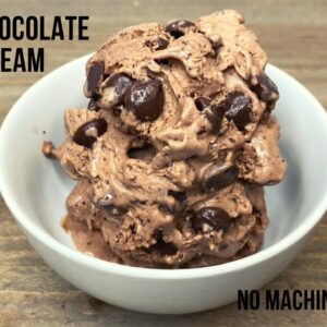 How To Make Double Chocolate Ice Cream