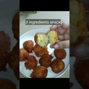3 ingredients snack | 5 minute snack recipe #shots