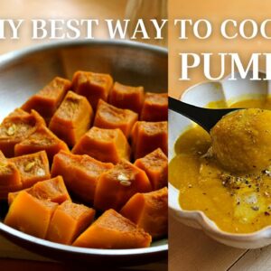 PUMPKIN RECIPES / Japanese Kabocha Soup Recipe & Best Way To MEAL PREP