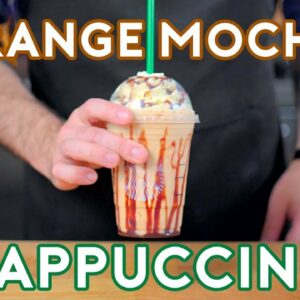 Binging with Babish: Orange-Mocha Frappuccinos from Zoolander