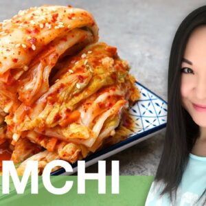 REZEPT: Kimchi selber machen | fermentierter Chinakohl | koreanisches Essen