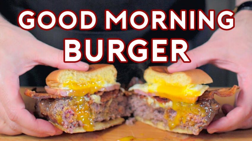Binging with Babish: Good Morning Burger from The Simpsons