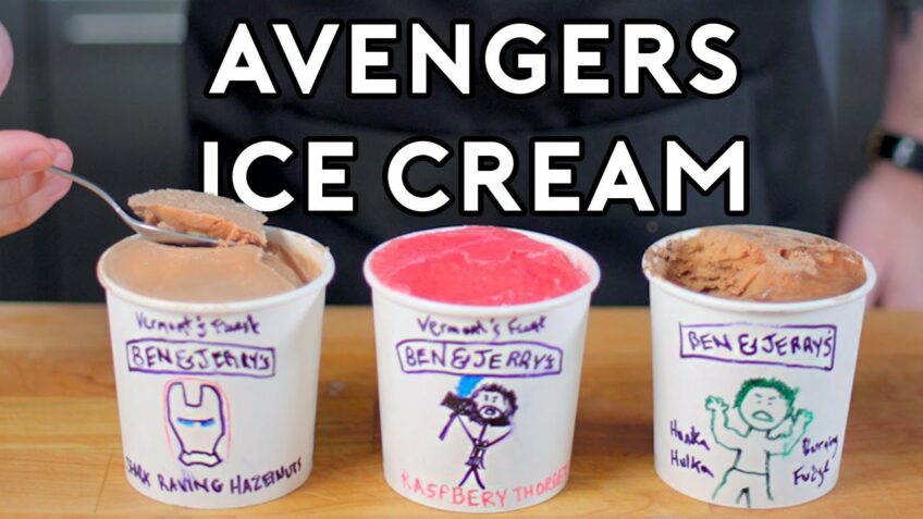 Binging with Babish: Ice Cream Flavors from Avengers: Infinity War