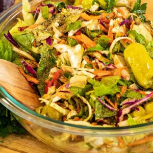 Greek-Style Fall Cabbage Salad: Lahanosalata