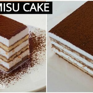 Ultimate Tiramisu Cake Recipe !