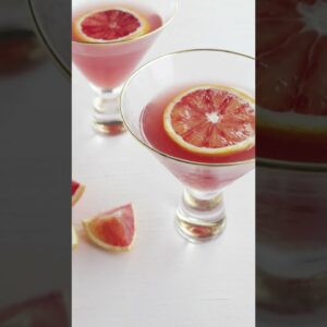 Fruity Gin Martini Recipe (3 Ingredients) – Homebody Eats