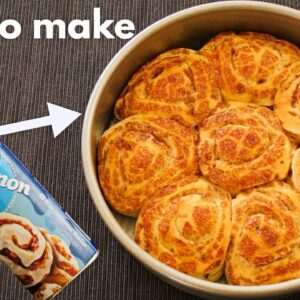 How to Make Pillsbury Cinnamon Rolls