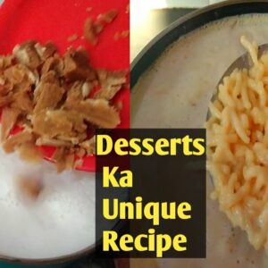 Easy Dessert With Only 2 Ingredients || Dessert Ka Unique Recipe ||