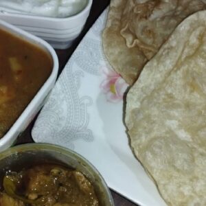 Soft And Puffy Puri Recipe | 3 Ingredients se bane Perfect puri |Low Calories Puri By Aasan Zindagi