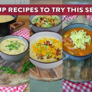 5 easy SOUP RECIPES You Need To Try