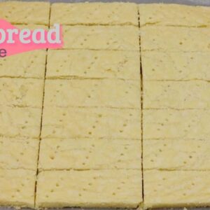 Shortbread Recipe Delicious with only 4 ingredients!