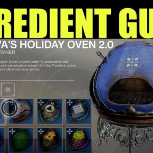 Destiny 2: Dawning | All Eva’s Holiday Oven Recipes | How To Get All Ingredients & Essence (2.1)