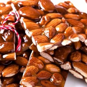 Croquant aux amandes entières, recette avec 3 ingrédients – recette noël