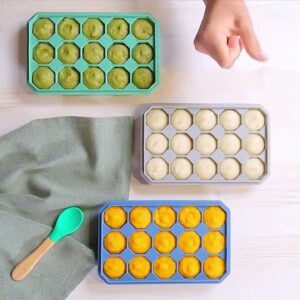 Recette – Tuto glaçons comment congeler légumes & viande pour bébé