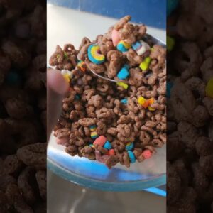 Lucky Charms Chocolate Cereal