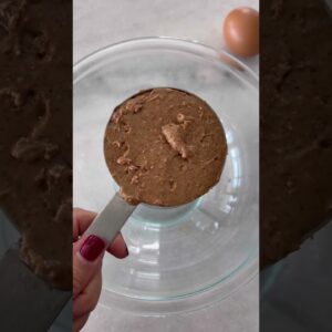 3-ingredient Almond Butter Cookie recipe