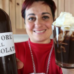 LIQUORE AL CIOCCOLATO Fatto in Casa Ricetta Facile – Homemade Chocolate Liqueur Easy recipe