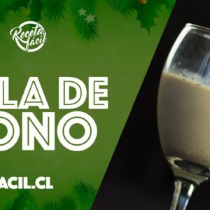 Receta Fácil de Cola de Mono (Ponche Navideño Chileno)