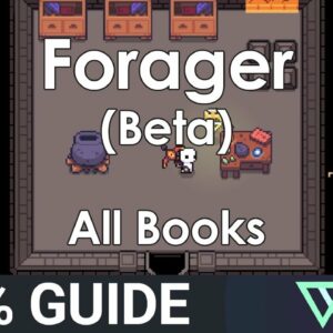 Forager (Beta) – 100% Guide: All Books (Recipe Ingredients Materials)
