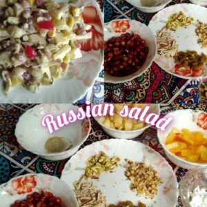 Russian salad||Healthy and yummy salad recipe||