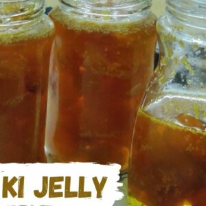 Sirf do ingredients se banne vali recipe||Mako ki Jelly||Cape Gooseberries Jelly