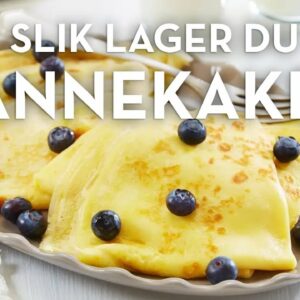 Pannekaker oppskrift – norges mest populære oppskrift | TINE Kjøkken