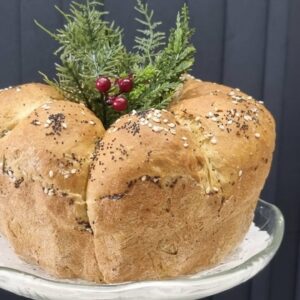 Festive bread recipe – Vlogmas day 22