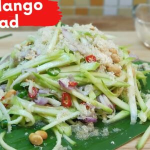 Thai Mango Salad with Green Mango Recipe